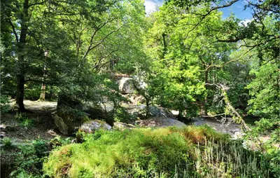 Paysage naturel près de la maison de vacances