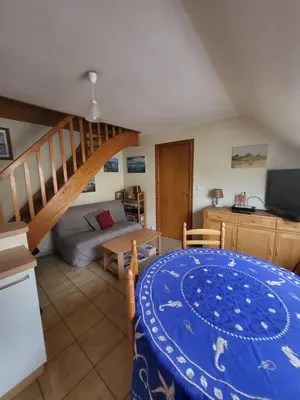 Coin salon dans l'établissement Le Perchoir Concarneau