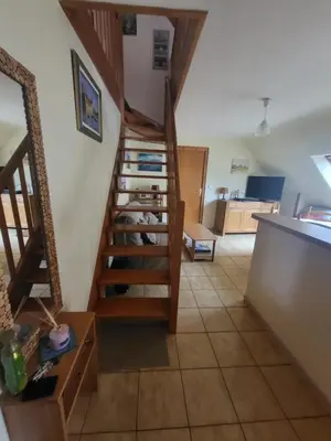 Cuisine ou kitchenette dans l'établissement Le Perchoir Concarneau