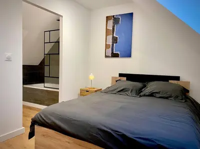 Plan de l'établissement Appartement rénové proche Gare