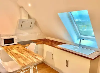 Plan de l'établissement Appartement rénové proche Gare