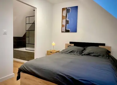 Plan de l'établissement Appartement rénové proche Gare