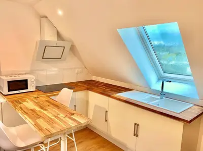 Plan de l'établissement Appartement rénové proche Gare