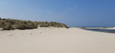 Paysage naturel près de la maison de vacances