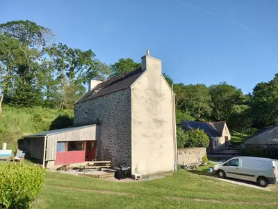 Bâtiment de la maison de vacances