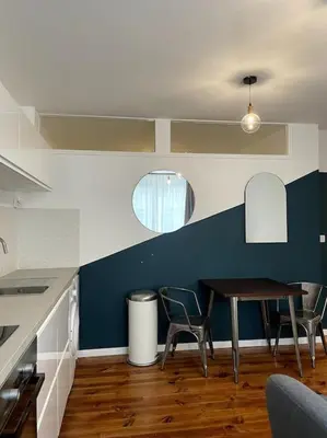 Plan de l'établissement Appartement en Centre-Ville