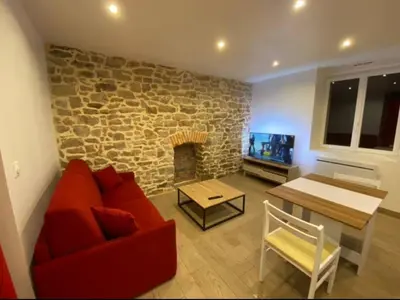Plan de l'établissement Appartement avec terrasse
