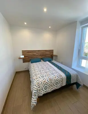 Plan de l'établissement Appartement avec terrasse