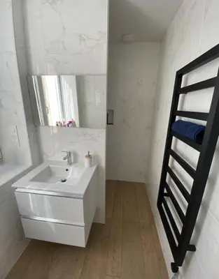 Plan de l'établissement Appartement avec terrasse
