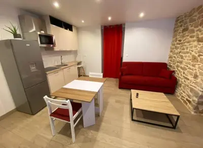 Plan de l'établissement Appartement avec terrasse