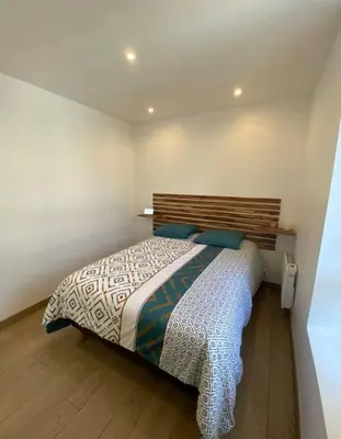 Plan de l'établissement Appartement avec terrasse