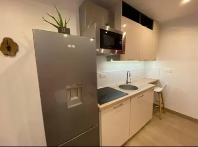 Plan de l'établissement Appartement avec terrasse