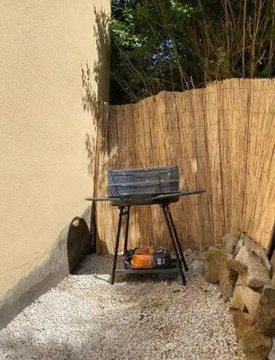 Plan de l'établissement Appartement avec terrasse