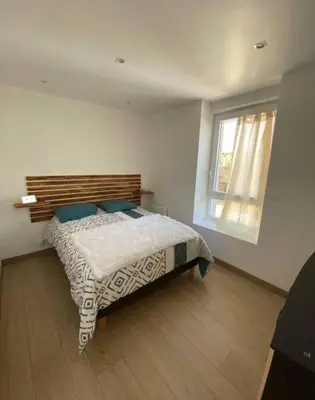 Plan de l'établissement Appartement avec terrasse