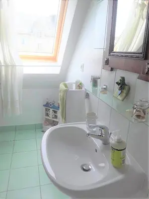 Salle de bains dans l'établissement Dom & ses chambres d'hôtes