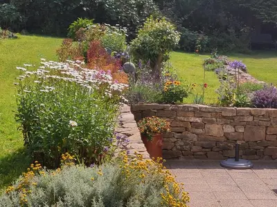 Jardin de l'établissement Demeure de Kérével