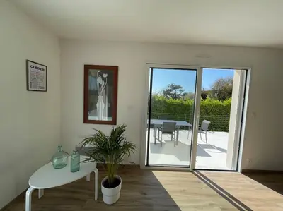 Balcon ou terrasse dans l'établissement La Grenouillère