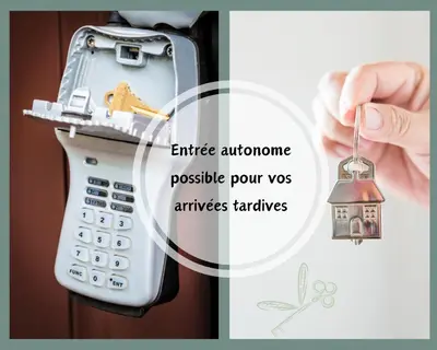 Plan de l'établissement La Grenouillère