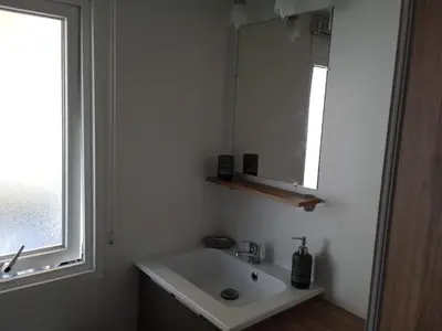 Plan de l'établissement MOBIL-HOME TOUT CONFORT, 3 CHAMBRES, Domaine de Kerlann