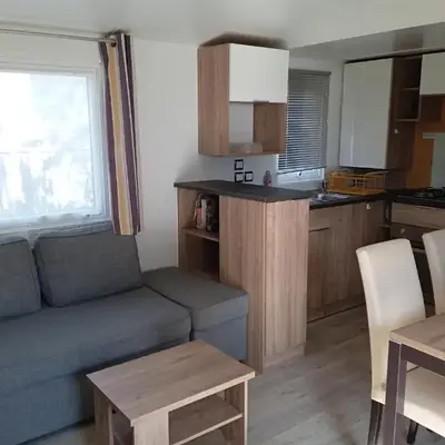 MOBIL-HOME TOUT CONFORT
