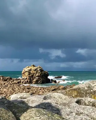 Paysage naturel près de la maison de vacances