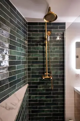 Salle de bains dans l'établissement Résidence St Marc - L'Art Déco - Centre ville