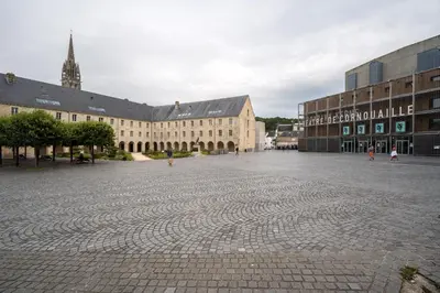 Bâtiment de l'appartement