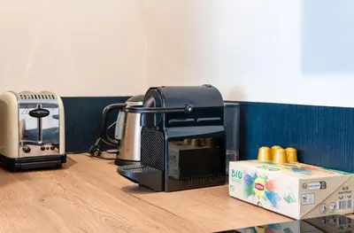 Plateau bouilloire dans l'établissement Résidence St Marc - L'Art Déco - Centre ville