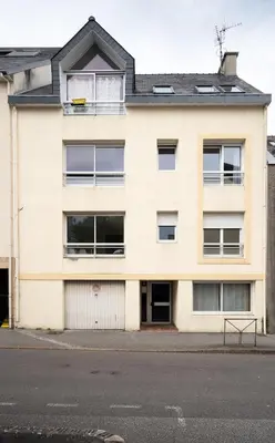 Bâtiment de l'appartement