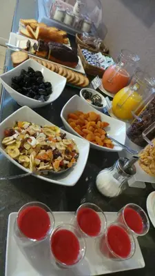 Nourriture dans l'hôtel ou à proximité