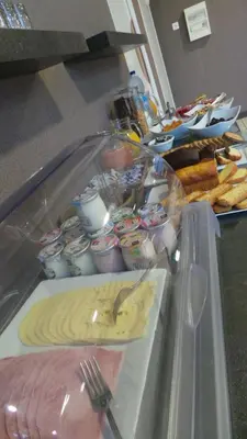 Nourriture dans l'hôtel ou à proximité
