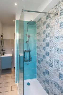 Salle de bains dans l'établissement Holiday Home Chez Pascaline by Interhome