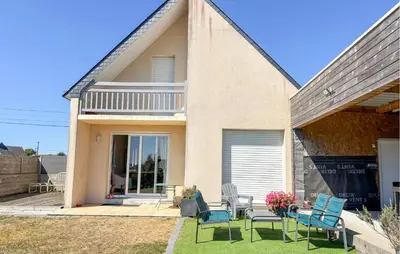 Bâtiment de la maison de vacances