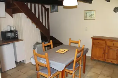 Cuisine ou kitchenette dans l'établissement Lavender Cottage