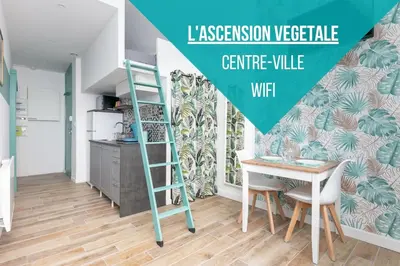 Plan de l'établissement L'Ascension Végétale