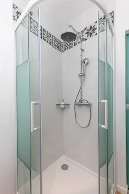 Salle de bains dans l'établissement L'Ascension Végétale