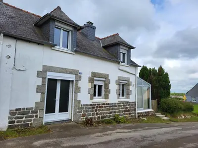 Bâtiment de la maison de vacances