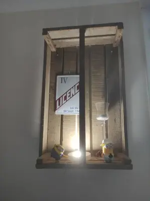 Plan de l'établissement Appartement spacieuxP gratuitplage à 13 min proche tram