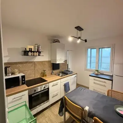 Appartement spacieuxP gratuitplage à 13 min proche tram