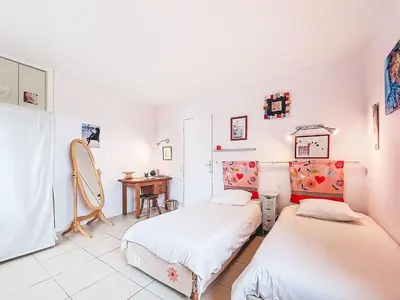 Un ou plusieurs lits dans un hébergement de l'établissement Holiday Home Gevanac by Interhome