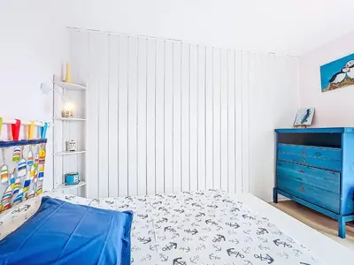 Un ou plusieurs lits dans un hébergement de l'établissement Holiday Home Gevanac by Interhome