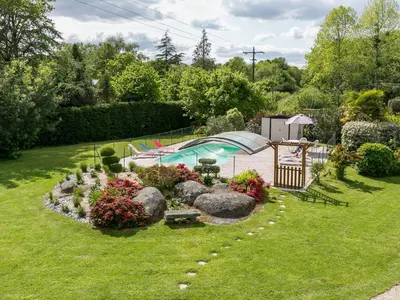 Jardin de l'établissement Holiday Home Villa Rocuet by Interhome