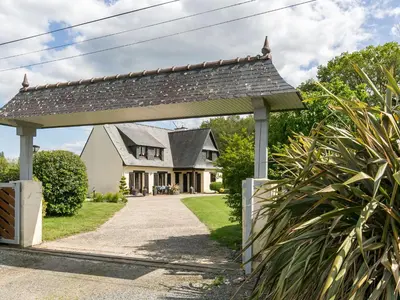 Bâtiment de la maison de vacances