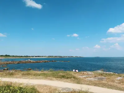 Paysage naturel près de la maison de vacances