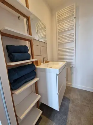 Plan de l'établissement L'escapade - 2 chambres - 1 espace bureau