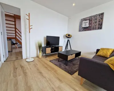Plan de l'établissement L'escapade - 2 chambres - 1 espace bureau
