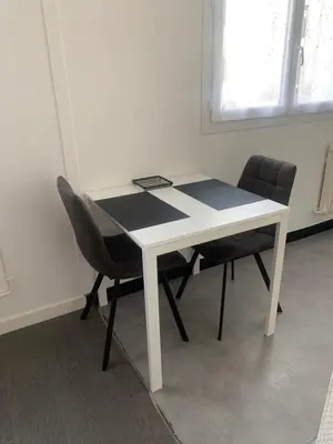Plan de l'établissement Location 2 pers centre historique de quimper