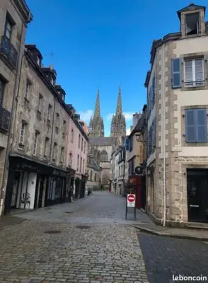 Quartier de l'appartement ou autre quartier proche