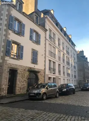 Plan de l'établissement Location 2 pers centre historique de quimper