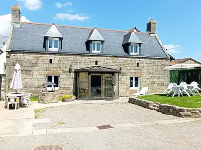 Bâtiment de la maison de vacances